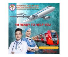 Get Train Ambulance in Patna with the Latest Medical Facility – Panchmukhi