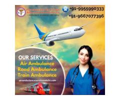 Get a Panchmukhi Train Ambulance in Ranchi for a World-Class ICU Facility