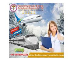 Get the Best Emergency Train Ambulance in Kolkata at the Lowest Price by Panchmukhi