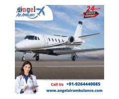 Get Angel Air and Train Ambulance in Silchar with Superb PICU Setup at Affordable Cost