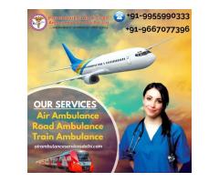 Utilize Panchmukhi Train Ambulance in Guwahati with Unique Medical Facility