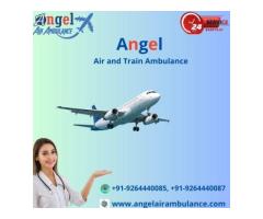 Hire Angel Air Ambulance Service in Ranchi –Safely and Paramount Patient Transfer Service