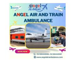 Hire Angel Air and Train Ambulance in Bangalore- Complicated-free Medical Service