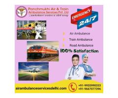 Utilize Panchmukhi Train Ambulance Services in Delhi at a Very Economical Cost