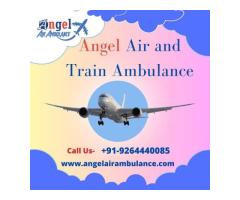 Utilize Angel Air and Train Ambulance in Nagpur with Full ICU Setup at a Genuine Price