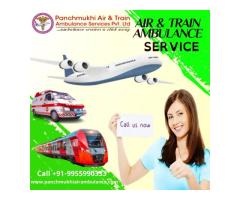 Get a Trustable Panchmukhi Train Ambulance in Jamshedpur with a Medical Team