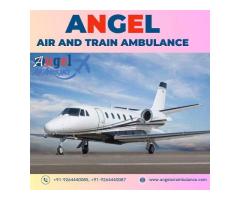 Hire Angel Air and Train Ambulance in Jamshedpur with Hi-tech Patient Transfer Service