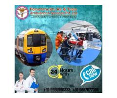 Use Panchmukhi Train Ambulance Services in Vellore at a reasonable price