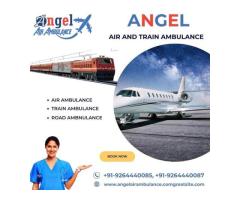 Book Classy Angle Air and Train Ambulance in Chennai at Affordable Price