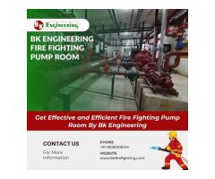 Premium Fire Fighting Services in Bhopal by BK Engineering