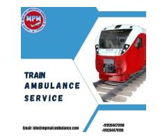 MPM Train Ambulance In Delhi Provides Routine Transfers To Critical Cases Requiring Intensive Care