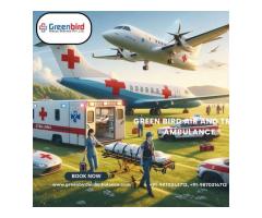 Use Greenbird Air and Train Ambulance Service in Gwalior with Advanced Medical Setup