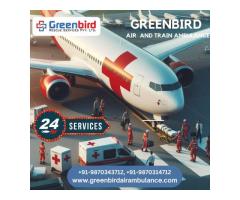 Hire the Best Greenbird Air Ambulance Service in Patna at a Very Nominal Charge