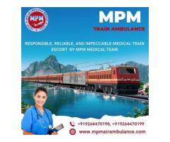 Choose MPM Train Ambulance In Guwahati For Safe And Comfortable Environment