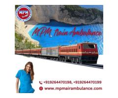 Booked MPM Train Ambulance Online Or Online In Patna