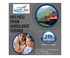 Train Ambulance Service in Allahabad by Hiflyicu- Get the Quickest Transportation