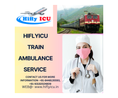 Train Ambulance Service in Coimbatore by Hiflyicu- World-Class Medical Facilities