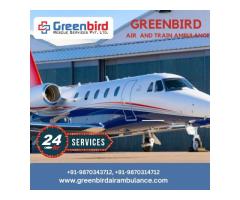 Use the High-tech Greenbird Air and Train Ambulance Service in Jabalpur at very Affordable Charges