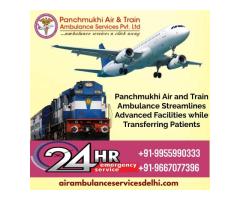 Panchmukhi Train Ambulance in Ranchi is dedicated to Delivering a Turbulence-Free