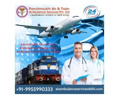 Panchmukhi Train Ambulance in Kolkata is a Convenient and Cost-Effective Medium