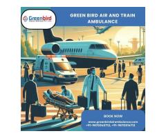 Hire the Best Greenbird Air Ambulance Services in Jammu with Capable Medical Team