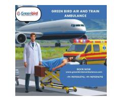 Avail of the best Greenbird Air Ambulance Service in Jodhpur with Capable Medical Assistance