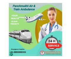 Panchmukhi Train Ambulance in Guwahati is Operating with Hi-Tech Medical Equipment