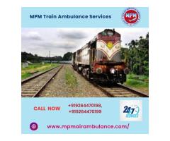 Gain MPM Train Ambulance Services in Gorakhpur with Advanced Medical Care