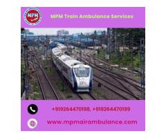 Get MPM Train Ambulance Services in Indore with Medicare Support