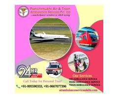 Get Panchmukhi Train Ambulance Services in Patna for the Best Facility at a Low Cost