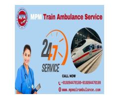 Get the Best Emergency Train Ambulance in Chennai by MPM