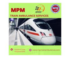 Utilize MPM Train Ambulance Services in Indore with Capable Medical Assistance