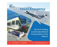 ALS Facilities Offered by Falcon Train Ambulance in Patna is Considered Effective