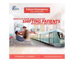 Falcon Train Ambulance in Ranchi Provides an Excellent Medical Transportation Experience