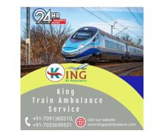 King Train Ambulance Service In Allahabad With Marvelous Healthcare Facilities