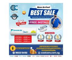 Daikin aircon service & repair