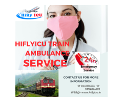 Train Ambulance Service in Vellore by Hiflyicu- Safest Ways of Relocating Patient