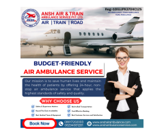 Hire For Trauma Condition - Ansh Air Ambulance Services in Ranchi with Safety