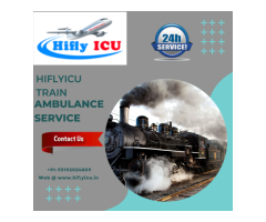 Train Ambulance Service in Mumbai by Hiflyicu- Avoid Discomforting Journey