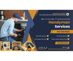 Handyman Services at Affordable Rates in Singapore