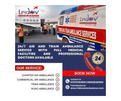 Arrive With Complete Medical Care – Tridev Air Ambulance Service in Mumbai