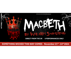 Macbeth by William Shakespeare [PG] by ABA PRODUCTIONS & ACTION TO THE WORD (UK)