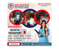 Ansh Air Ambulance Services in Patna - Nobody Prefers Another Medium