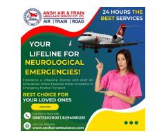 Ansh Air Ambulance Services in Kolkata - The Medical Care Is Of High-Range