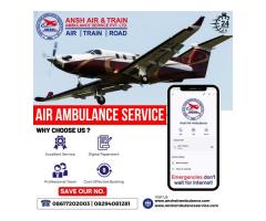 Ansh Air Ambulance Services In Ranchi - Prefer The Relocation With Medical Services