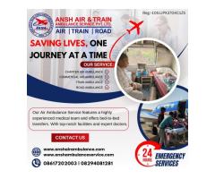 Ansh Air Ambulance Services In Kolkata - Prefer The Relocation With Medical Services