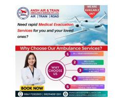 Ansh Air Ambulance Services In Guwahati - The Medical Care Is Of High Range