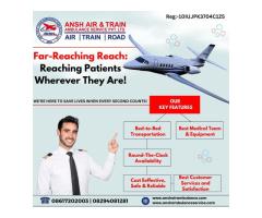 Ansh Air Ambulance Services In Ranchi - No More After Its Services