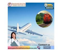 Get Panchmukhi Air Ambulance Services in Delhi with Advanced Medical Arrangement