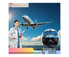 Use the Safest Panchmukhi Air Ambulance Services in Kolkata with Trained Medical Team